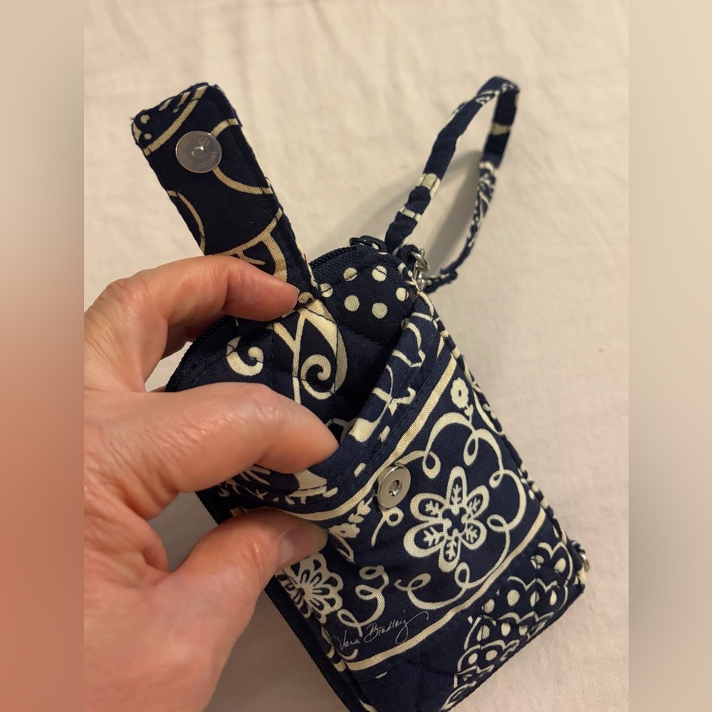 Vera Bradley Wristlet Set 💚🩷💙 - Picture 12 of 15
